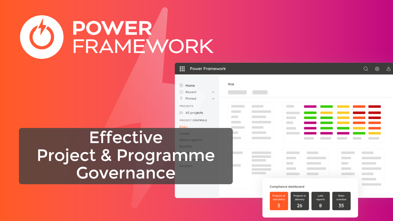 Project and Programme Governance Webinar