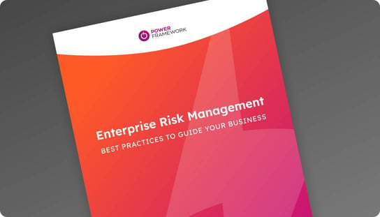 Book cover for enterprise risk management