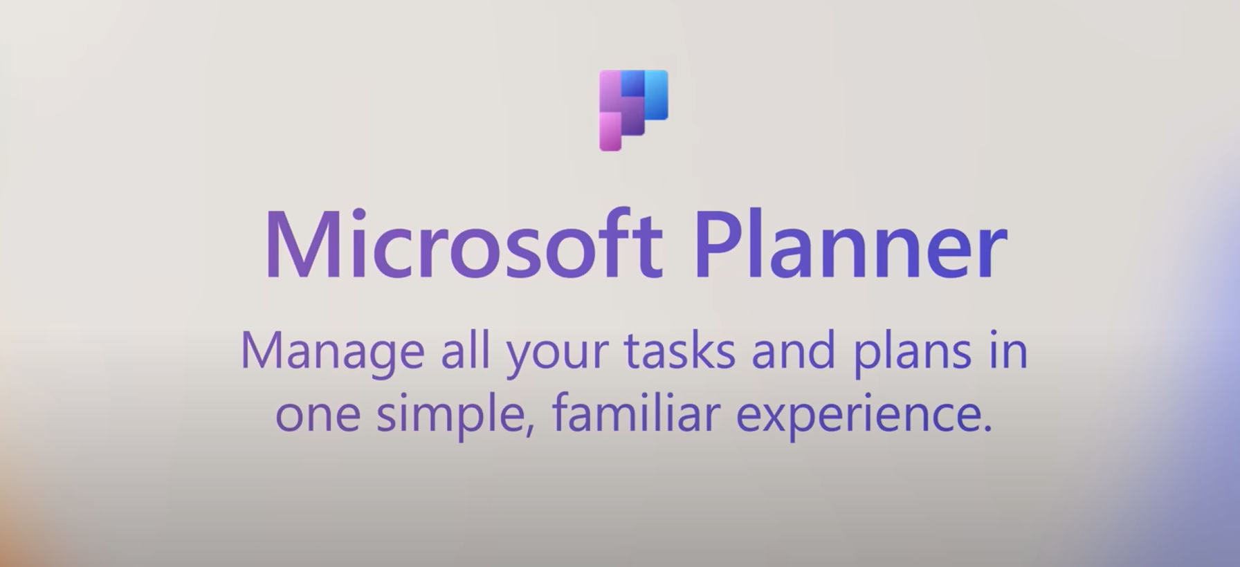 Meet the New Microsoft Planner
